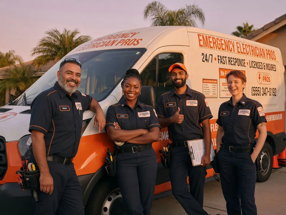 Emergency Electrician company in Garfield, WA